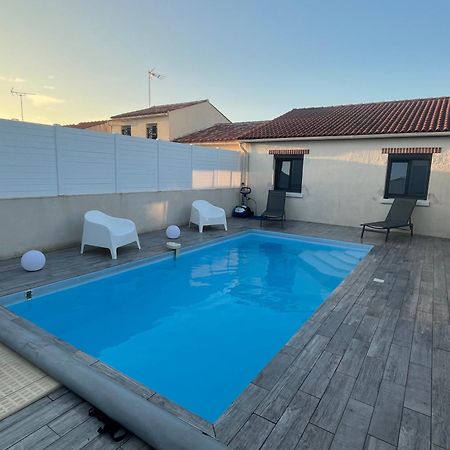 Villa Avec Piscine Saint-Jean-de-Monts Exteriér fotografie