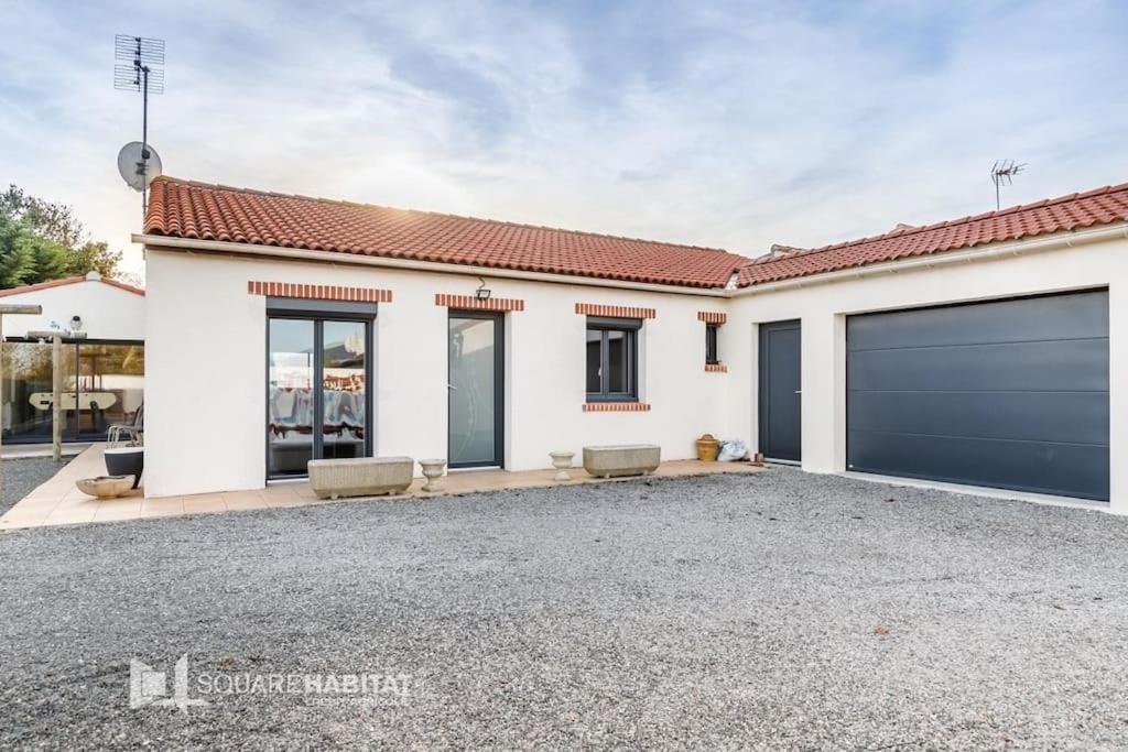 Villa Avec Piscine Saint-Jean-de-Monts Exteriér fotografie