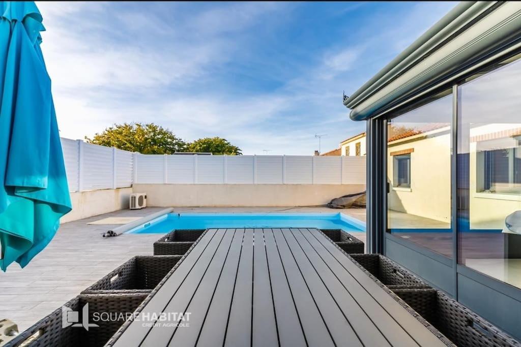 Villa Avec Piscine Saint-Jean-de-Monts Exteriér fotografie