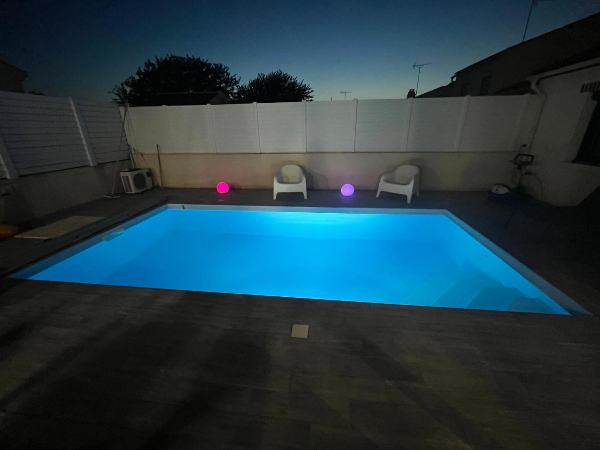 Villa Avec Piscine Saint-Jean-de-Monts Exteriér fotografie