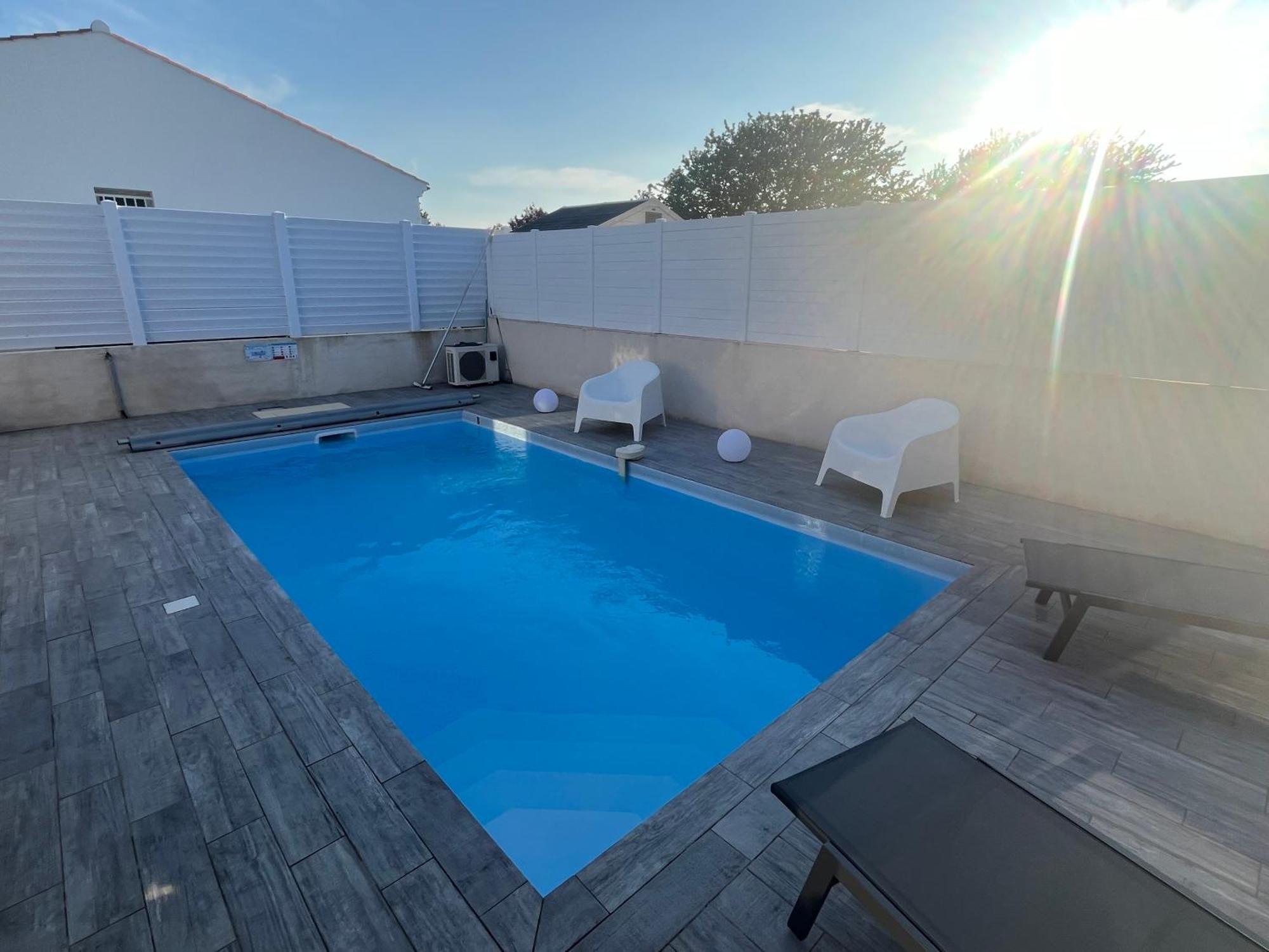 Villa Avec Piscine Saint-Jean-de-Monts Exteriér fotografie