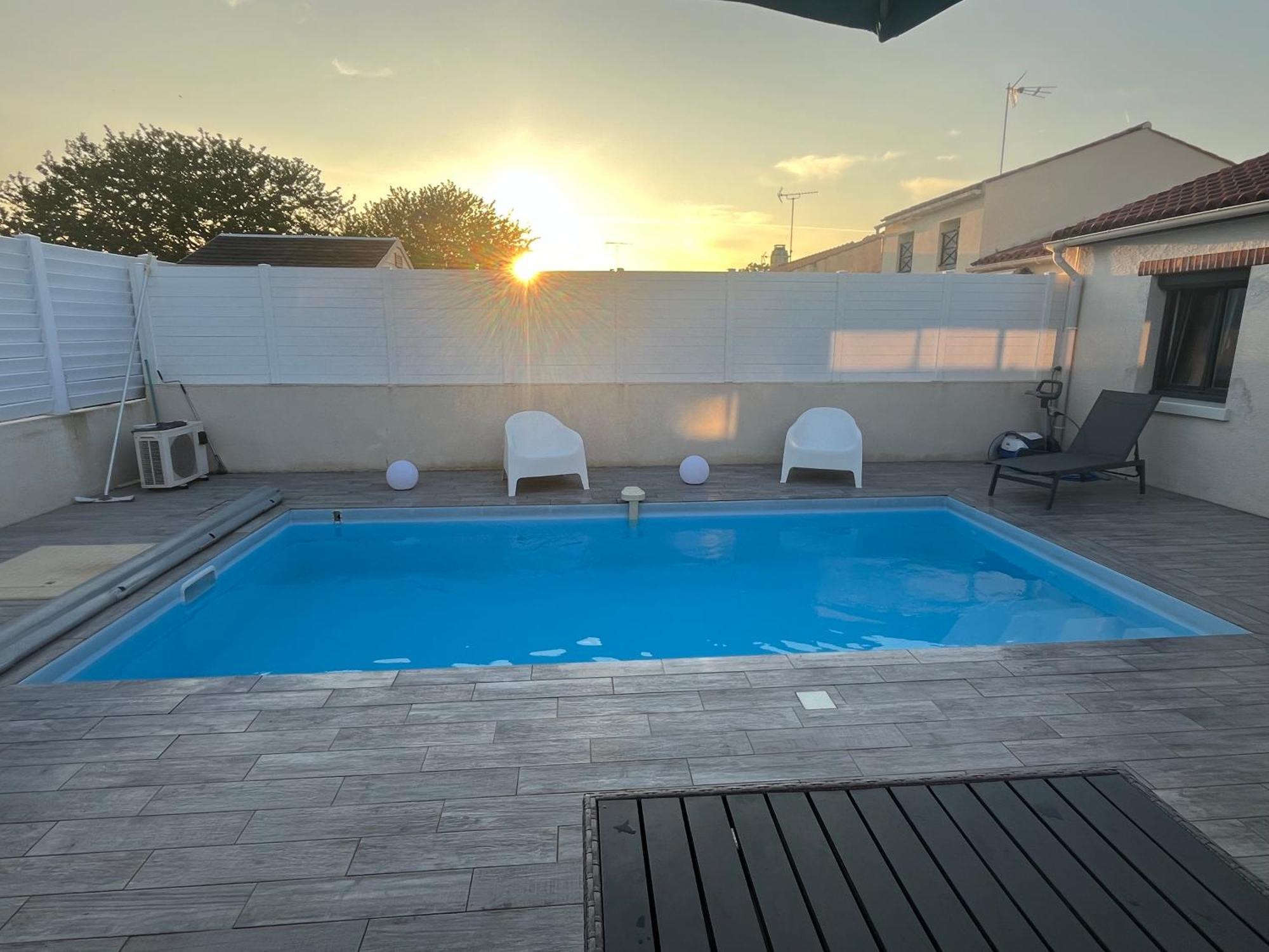 Villa Avec Piscine Saint-Jean-de-Monts Exteriér fotografie